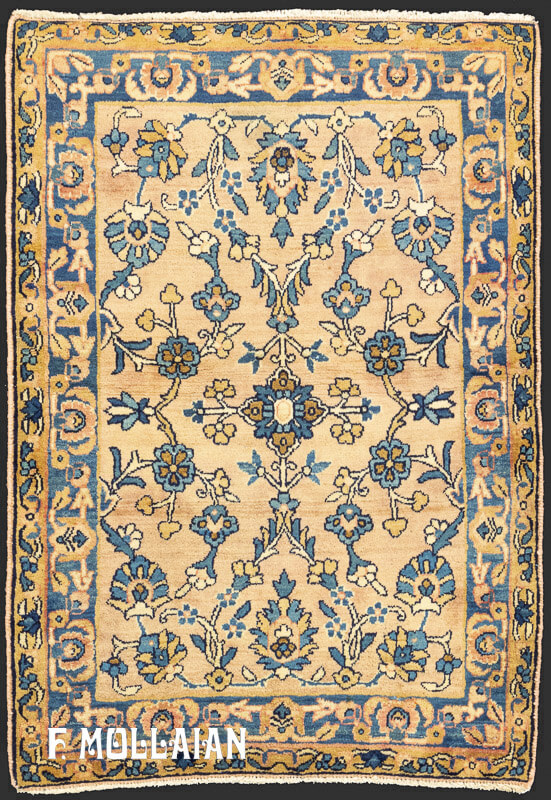 Antique Persian Kerman Small Rug n°:84171721